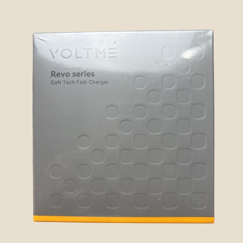 Voltme Revo Siri Gan Tech Fast Charger